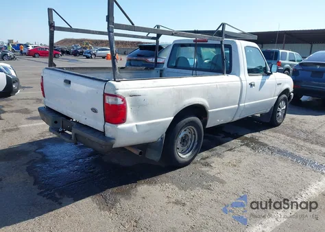 2002 Ford Ranger Edge/Xl/Xlt from USA, damaged, VIN 1FTYR10U82PB27039